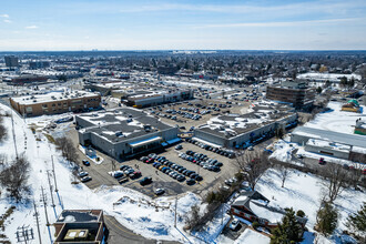 1547 Merivale Rd, Ottawa, ON - AERIAL  map view