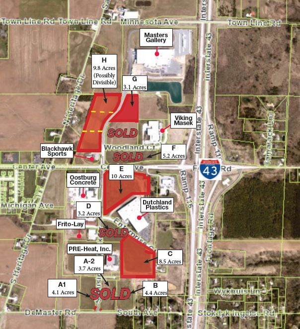 S Business Park Dr, Oostburg, WI 53070 Land for Sale
