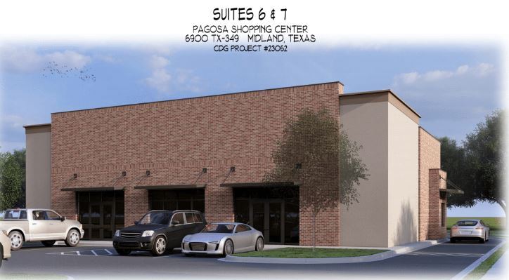 6900 N State Highway 349, Midland, TX for lease - Building Photo - Image 1 of 4