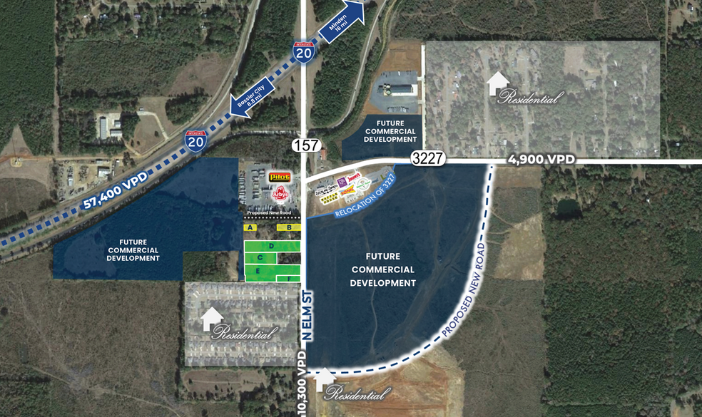 456 N Elm St, Haughton, LA for sale - Building Photo - Image 2 of 2