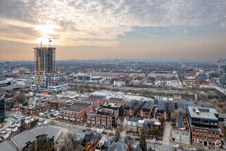 41 River St, Toronto, ON - AERIAL map view - Image1