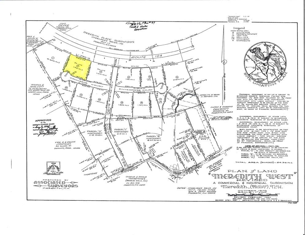 2 Commerce Ct, Meredith, NH for sale Building Photo- Image 1 of 1