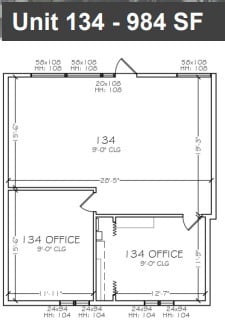 1190 S Bascom Ave, San Jose, CA for lease Floor Plan- Image 1 of 1