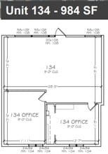 1190 S Bascom Ave, San Jose, CA for lease Floor Plan- Image 1 of 1