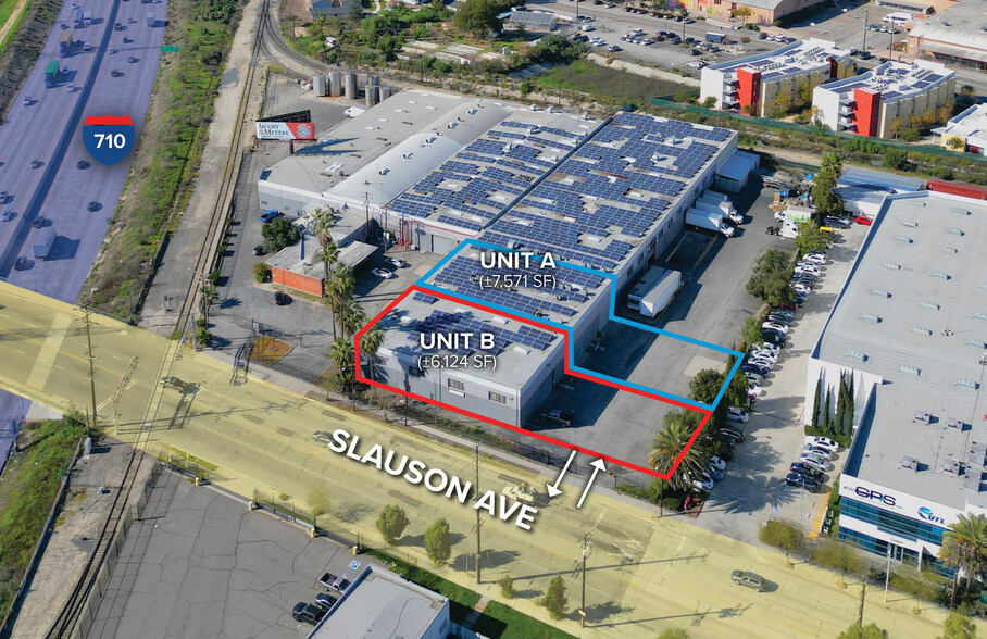 5333 E Slauson Ave, Commerce, CA for lease - Building Photo - Image 1 of 7