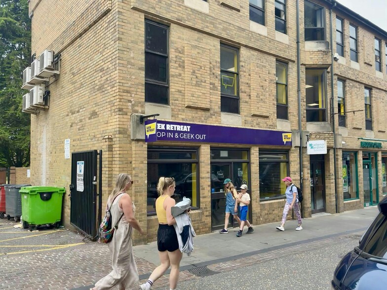 27-33 New Inn Hall St, Oxford for lease - Building Photo - Image 2 of 2