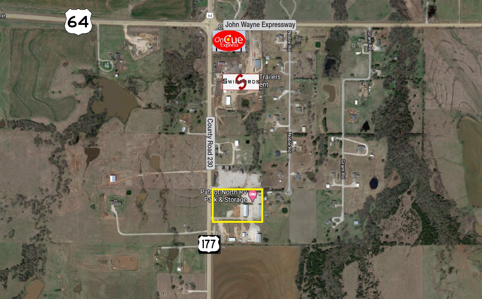 22448 County Road 230, Morrison, OK 73061 Specialty for Sale