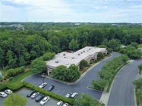 2400 Crownpoint Executive Dr, Charlotte, NC - AERIAL map view - Image1