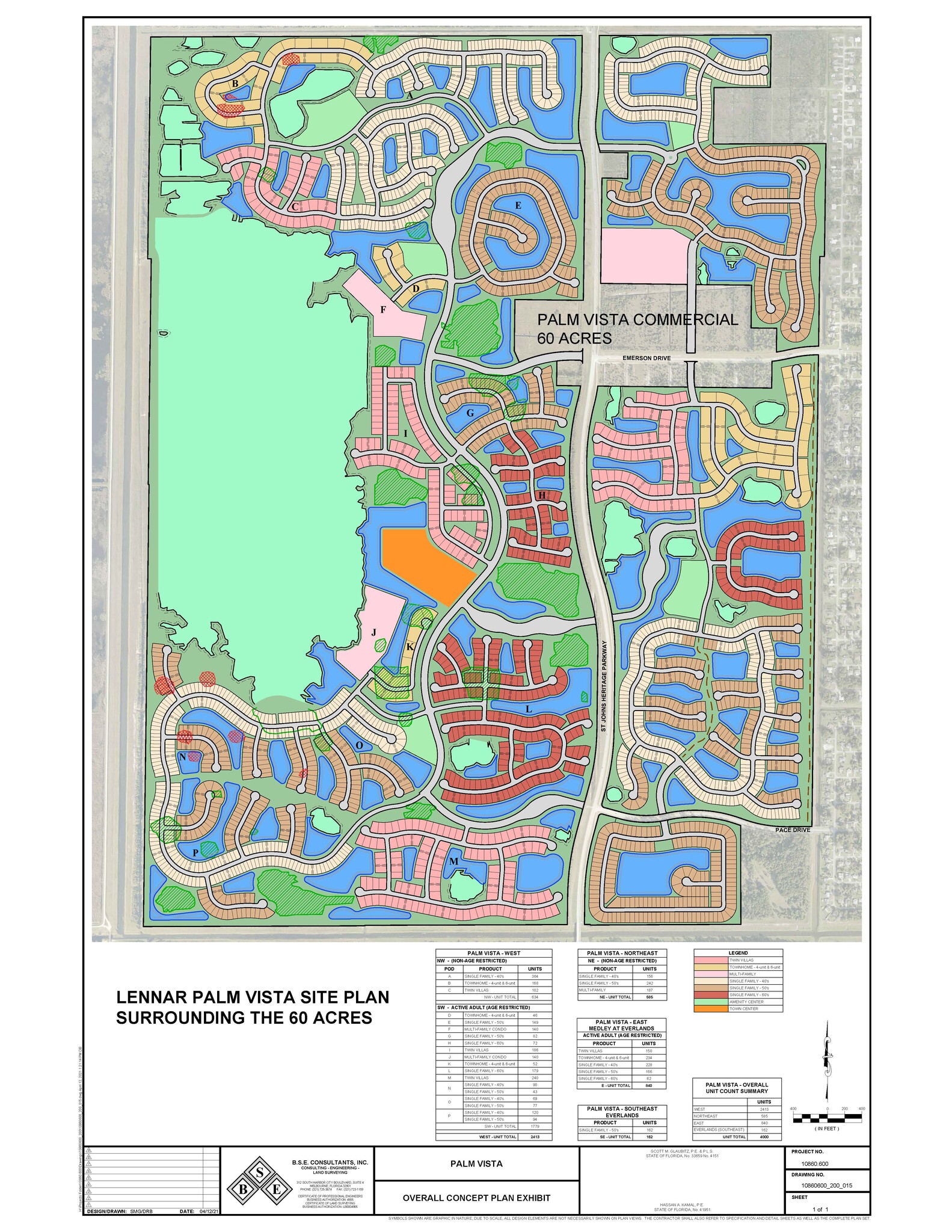 St Johns Heritage Parkway & Emerson Road, Palm Bay, FL for sale Building Photo- Image 1 of 6