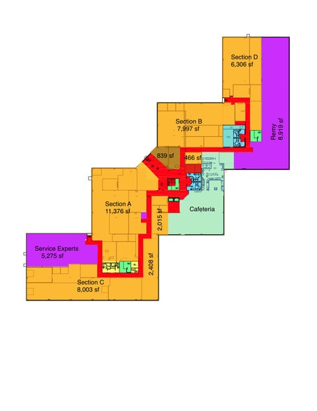 600 Corporation Dr, Pendleton, IN for lease - Building Photo - Image 2 of 5