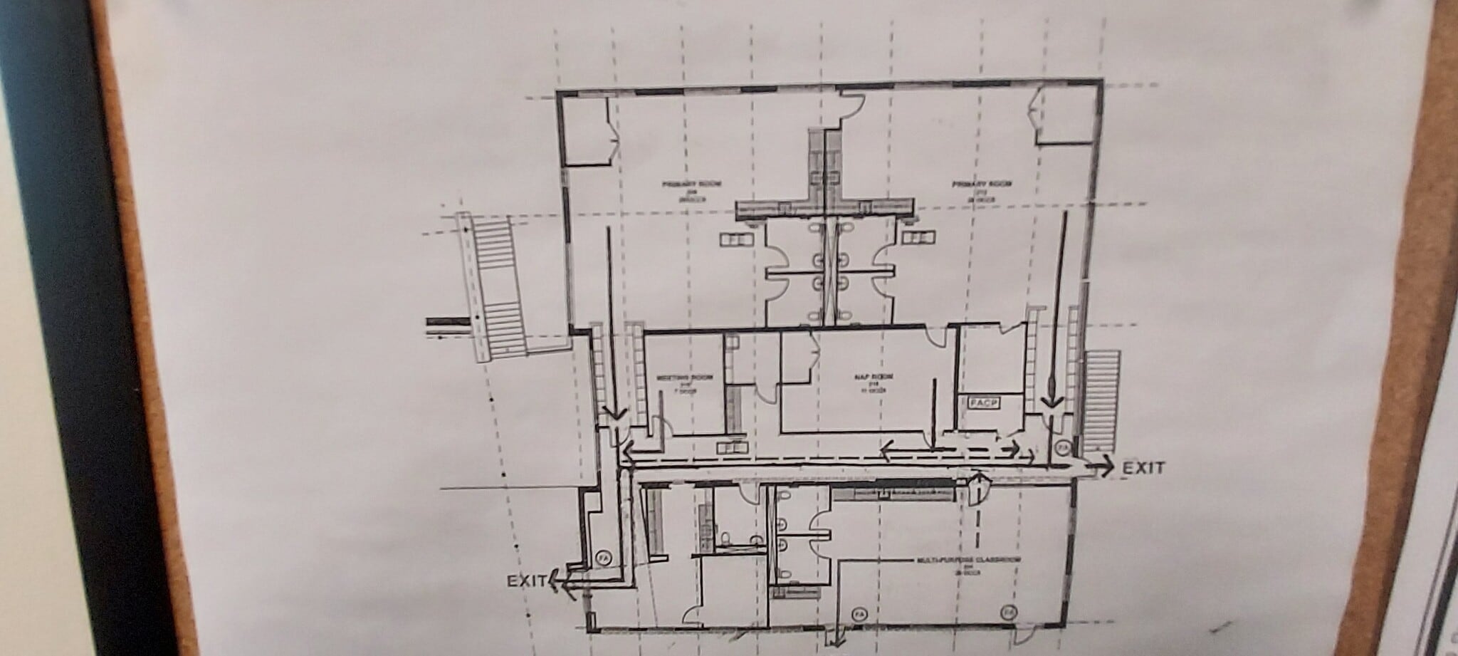 1434 Scott Blvd, Decatur, GA for lease Floor Plan- Image 1 of 2