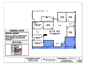 1 Neshaminy Interplex, Trevose, PA for lease Building Photo- Image 1 of 2