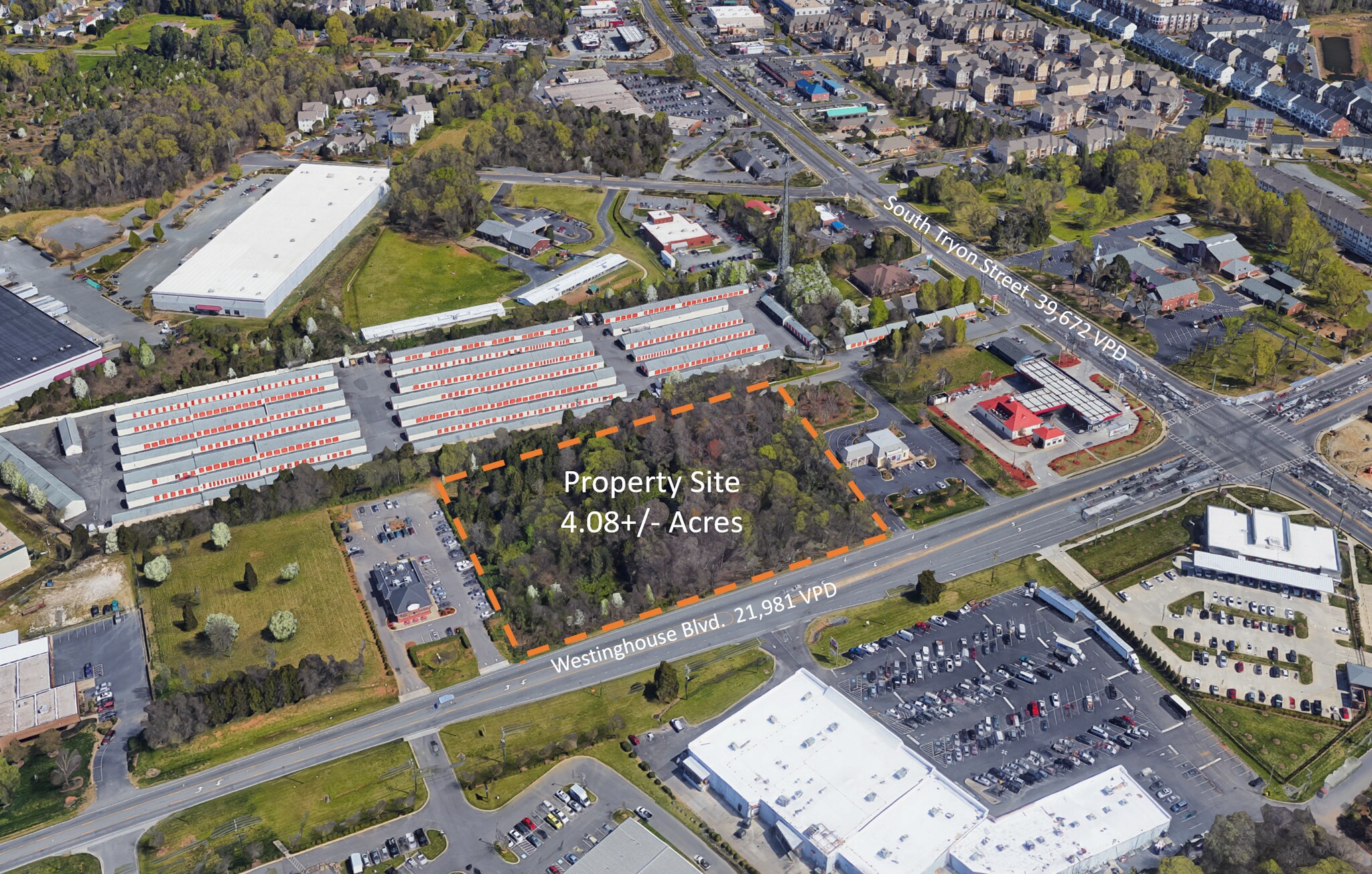 2386 Westinghouse Blvd, Charlotte, NC for sale Building Photo- Image 1 of 1