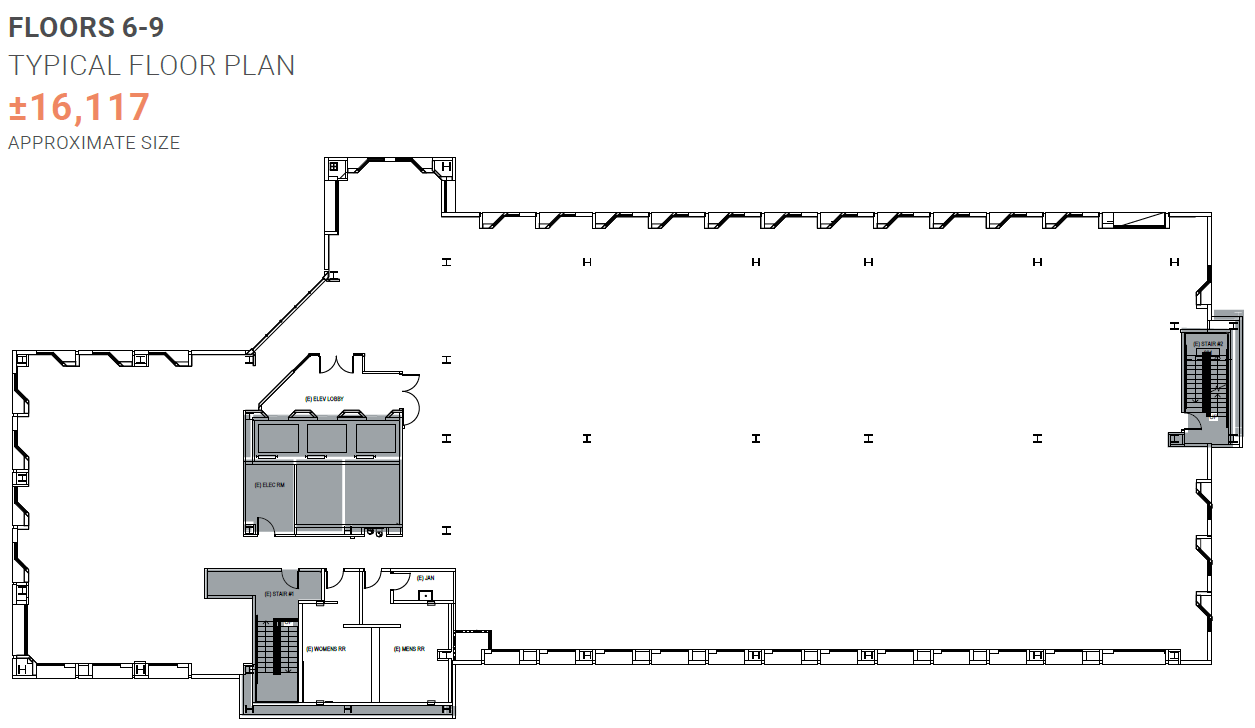 152 N 3rd St, San Jose, CA for lease Floor Plan- Image 1 of 1