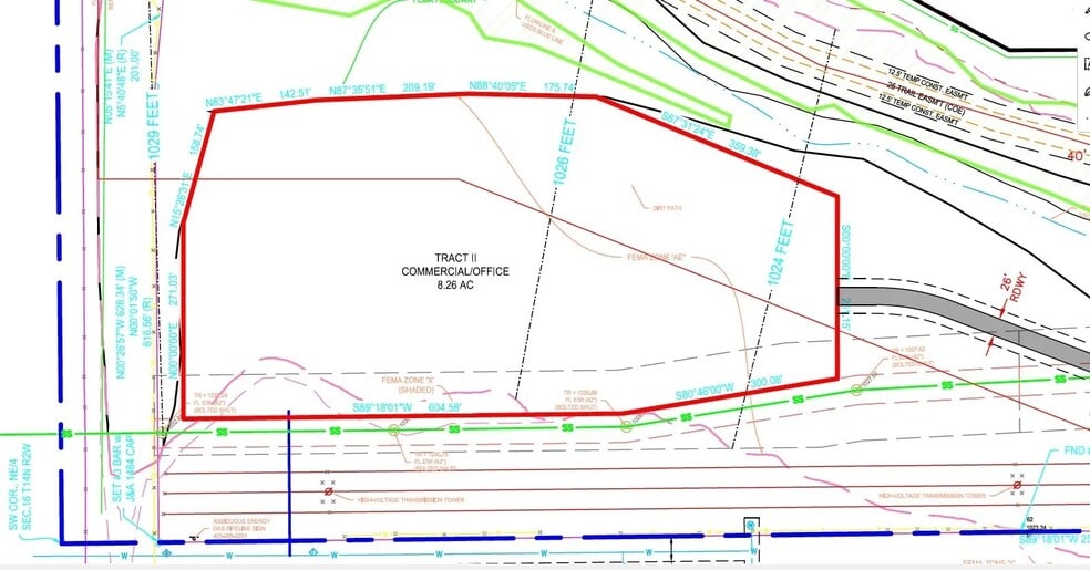 N Air Depot Blvd & Coffee Creek Rd, Edmond, OK for sale - Site Plan - Image 2 of 2