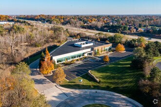 46097 Commerce Center Drive, Plymouth, MI - aerial  map view - Image1