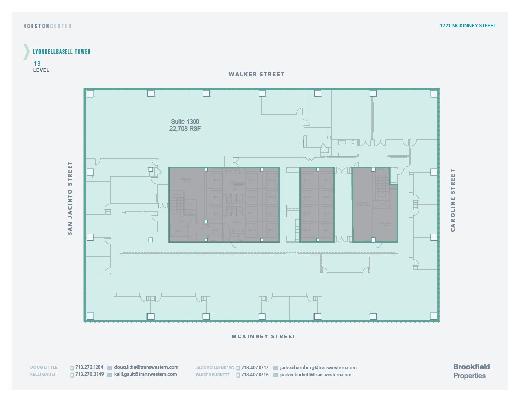 1221 McKinney St, Houston, TX for lease Floor Plan- Image 1 of 1