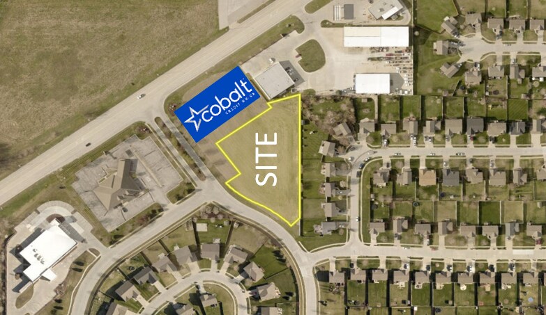 Highway 6, Gretna, NE for sale Aerial- Image 1 of 1