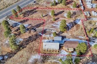 7725 N US Highway 89, Flagstaff, AZ - AERIAL map view