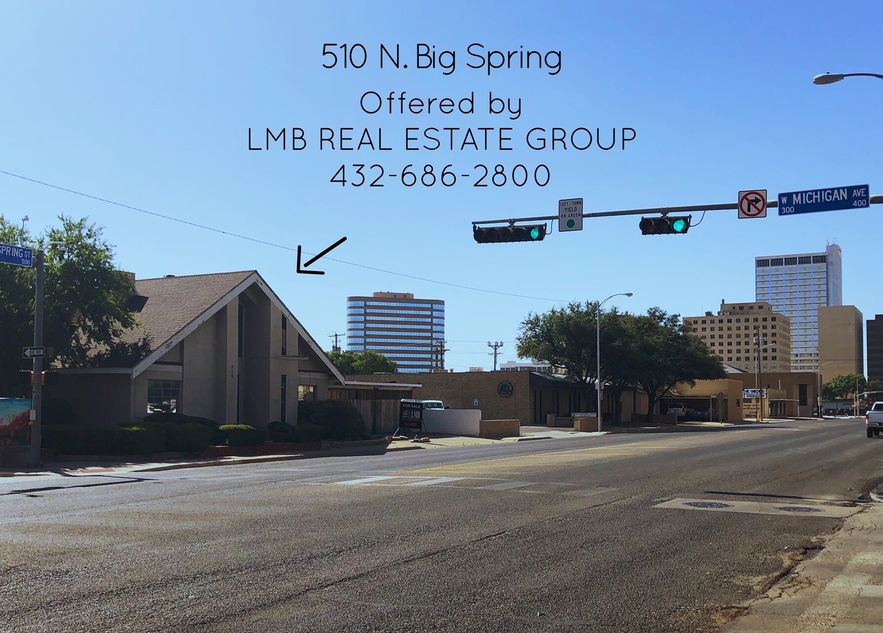 510 N Big Spring St, Midland, TX 79701