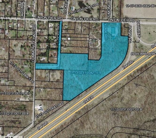 9300 Union Pier Rd, Union Pier, MI for sale - Aerial - Image 2 of 5