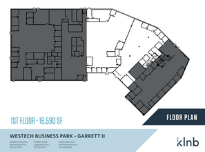 2301 Broadbirch Dr, Silver Spring, MD for lease Floor Plan- Image 1 of 1