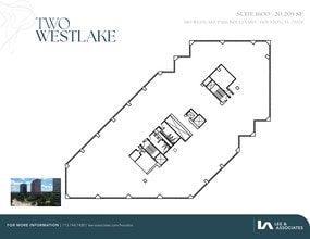 580 Westlake Park Blvd, Houston, TX for lease Floor Plan- Image 1 of 1
