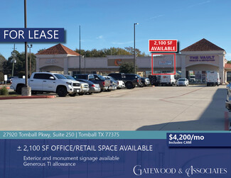 More details for 27910 Tomball Pky, Tomball, TX - Retail for Lease