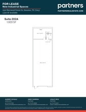 1330 Sherwood Forest St, Houston, TX for lease Site Plan- Image 1 of 1