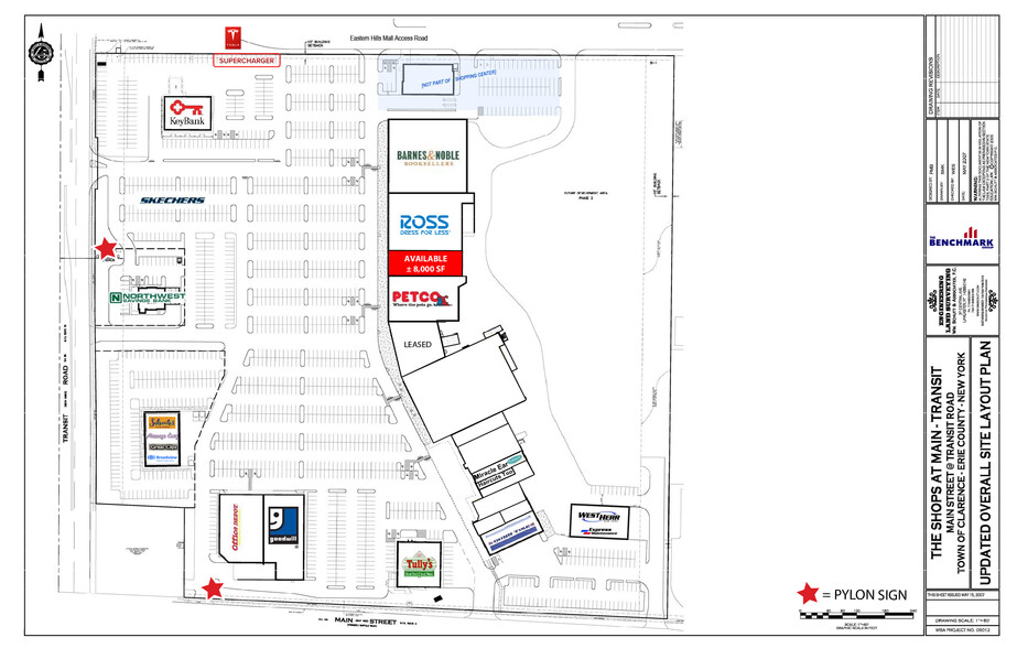 8040 Main St, Buffalo, NY for lease - Site Plan - Image 3 of 7