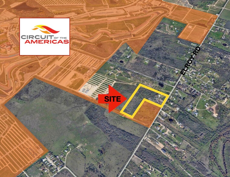 8700 Elroy Rd, Del Valle, TX for sale - Building Photo - Image 3 of 4