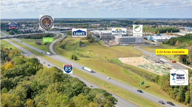 0 Parker, Opelika, AL for sale - Aerial - Image 3 of 3