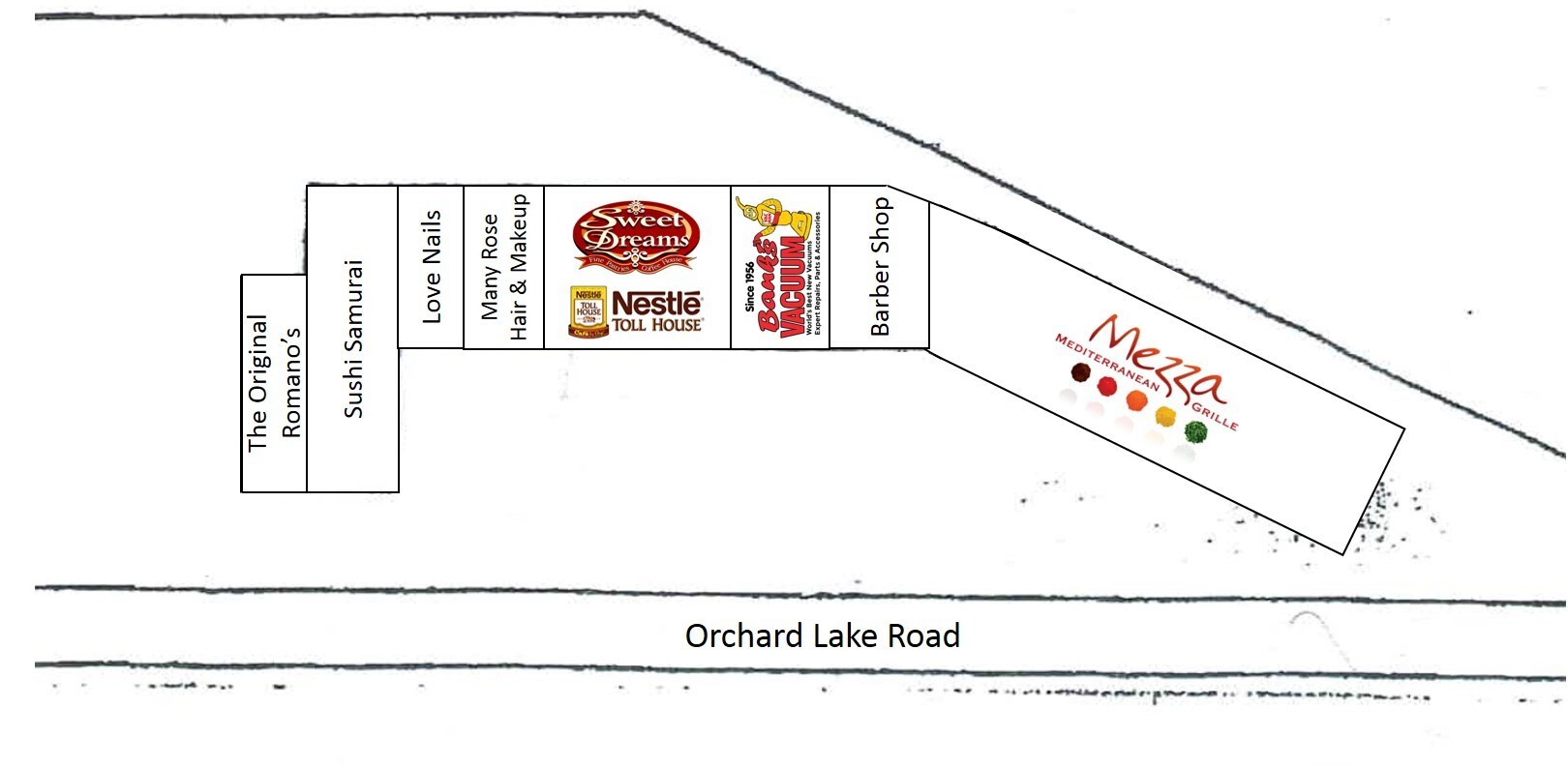 4139-4189 Orchard Lake Rd, Orchard Lake, MI for sale Floor Plan- Image 1 of 1