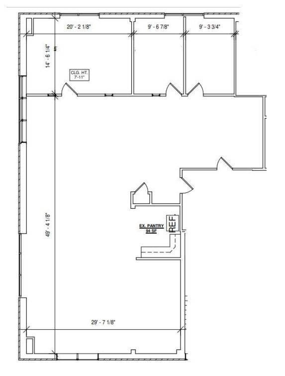 106 Apple St, Tinton Falls, NJ for lease Floor Plan- Image 1 of 1