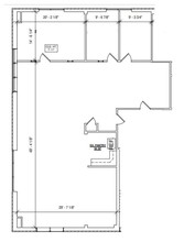 106 Apple St, Tinton Falls, NJ for lease Floor Plan- Image 1 of 1