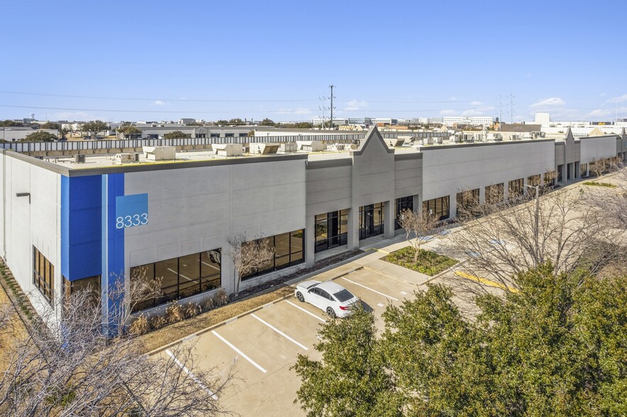 8333 Ridgepoint Dr, Irving, TX for lease - Building Photo - Image 1 of 8