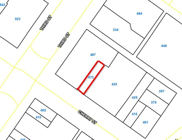 473 Cherry St, Macon-Bibb, GA for sale - Building Photo - Image 2 of 3