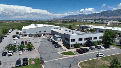 1073 W 1700 N, Logan, UT - AERIAL map view