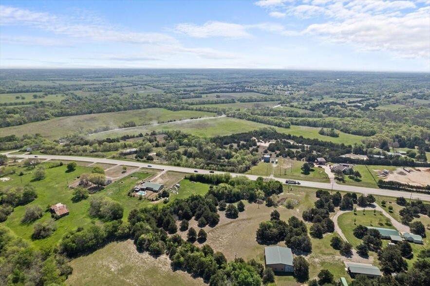 TBD 24 +/- ACRES Tract 4 CR 4640, Randolph, TX for sale - Aerial - Image 3 of 6