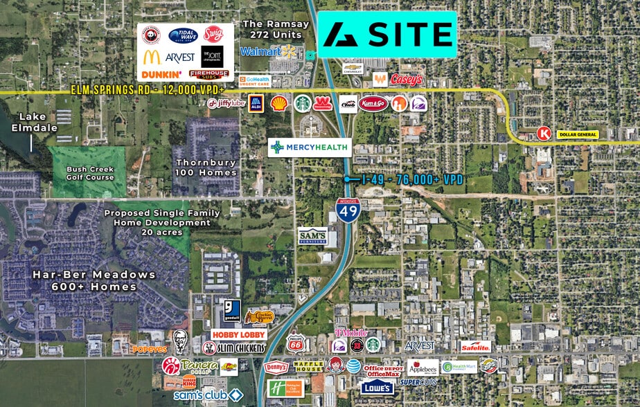 48th St, Springdale, AR for lease - Building Photo - Image 2 of 3