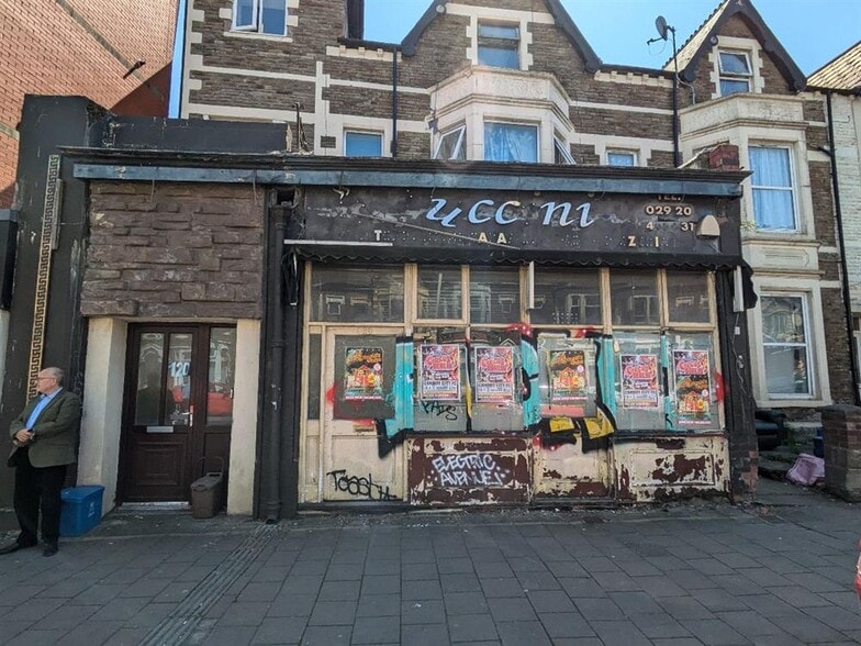120 Albany Rd, Cardiff for lease - Building Photo - Image 1 of 2