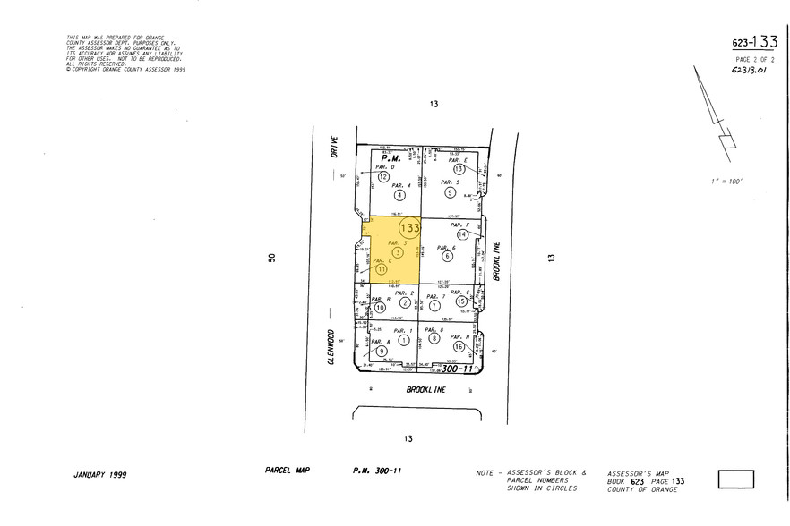 25 Brookline, Aliso Viejo, CA for sale - Plat Map - Image 2 of 3