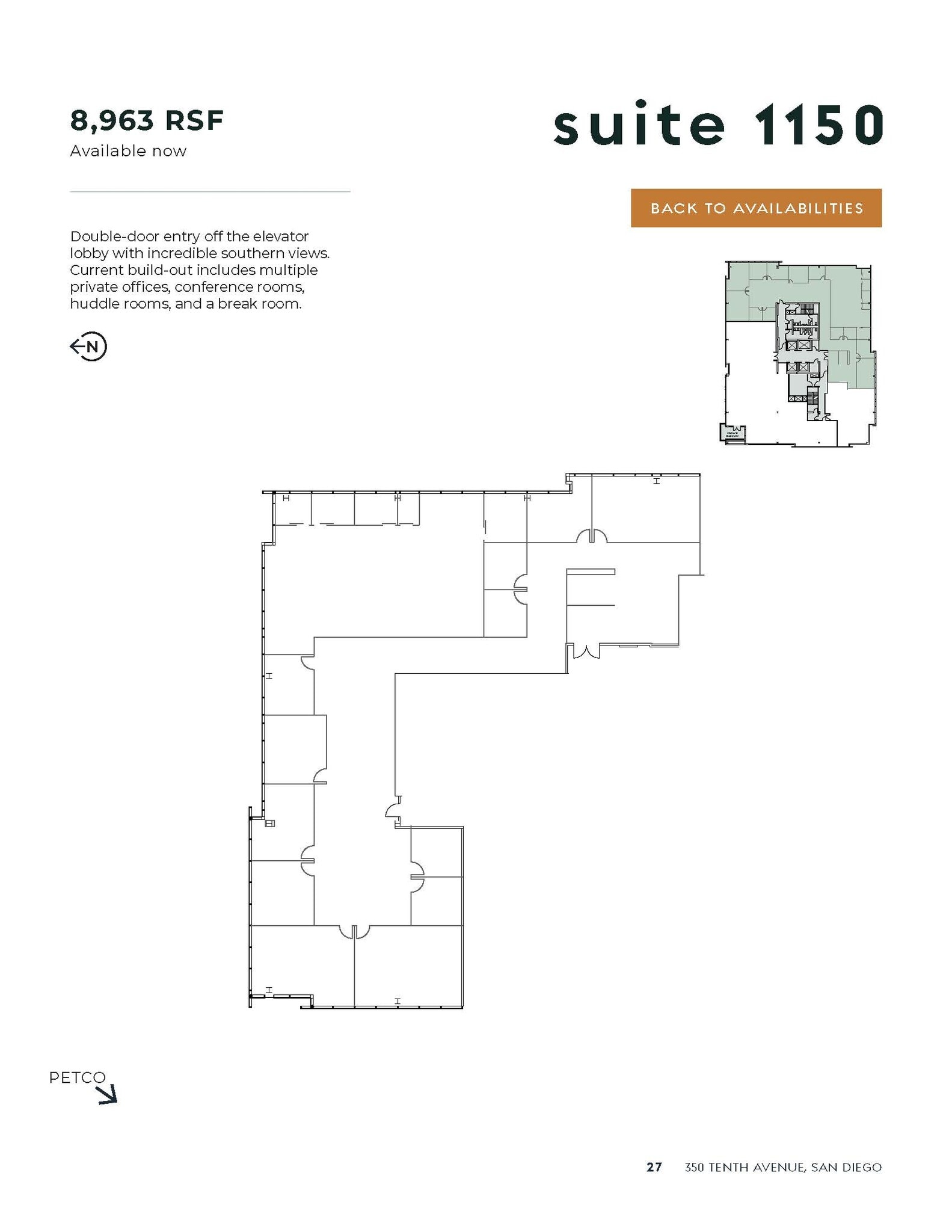 350 10th Ave, San Diego, CA for lease Construction Photo- Image 1 of 1
