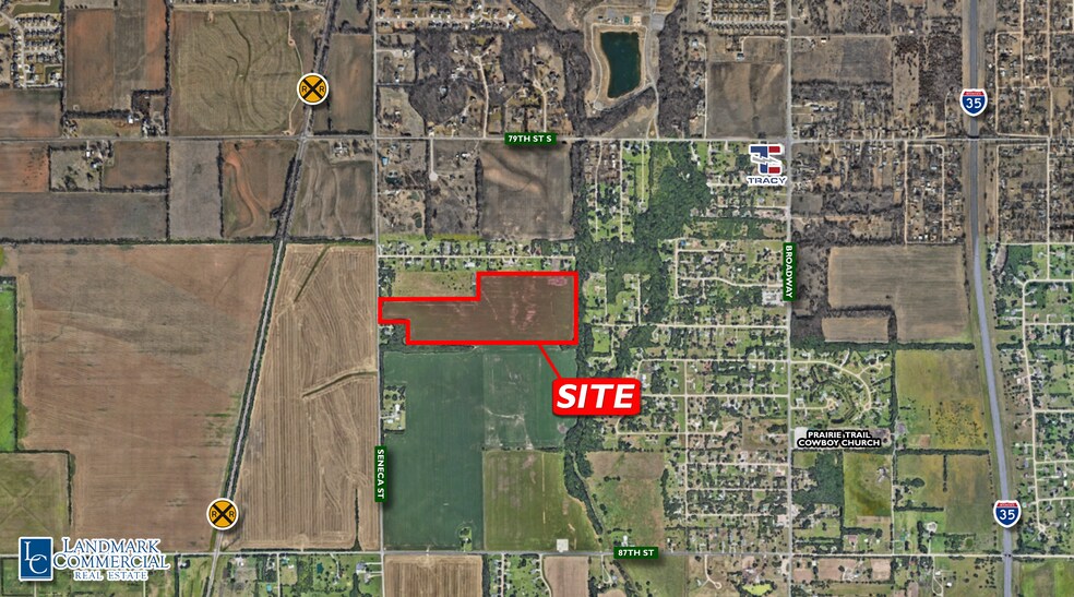79th and Seneca, Haysville, KS 67060 Land for Sale