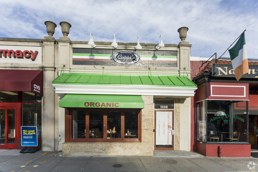 3321 Connecticut Ave NW, Washington, DC for lease - Building Photo - Image 1 of 9