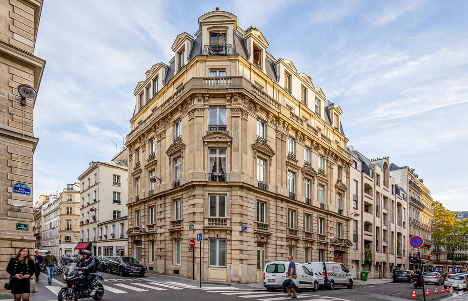 20 Rue D'Astorg, Paris for sale - Building Photo - Image 1 of 5