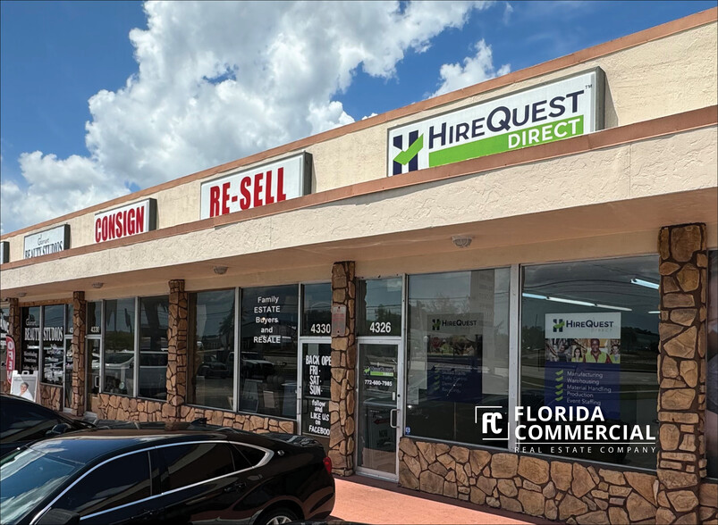 4430-4486 SE Federal Hwy, Stuart, FL for lease - Building Photo - Image 1 of 6