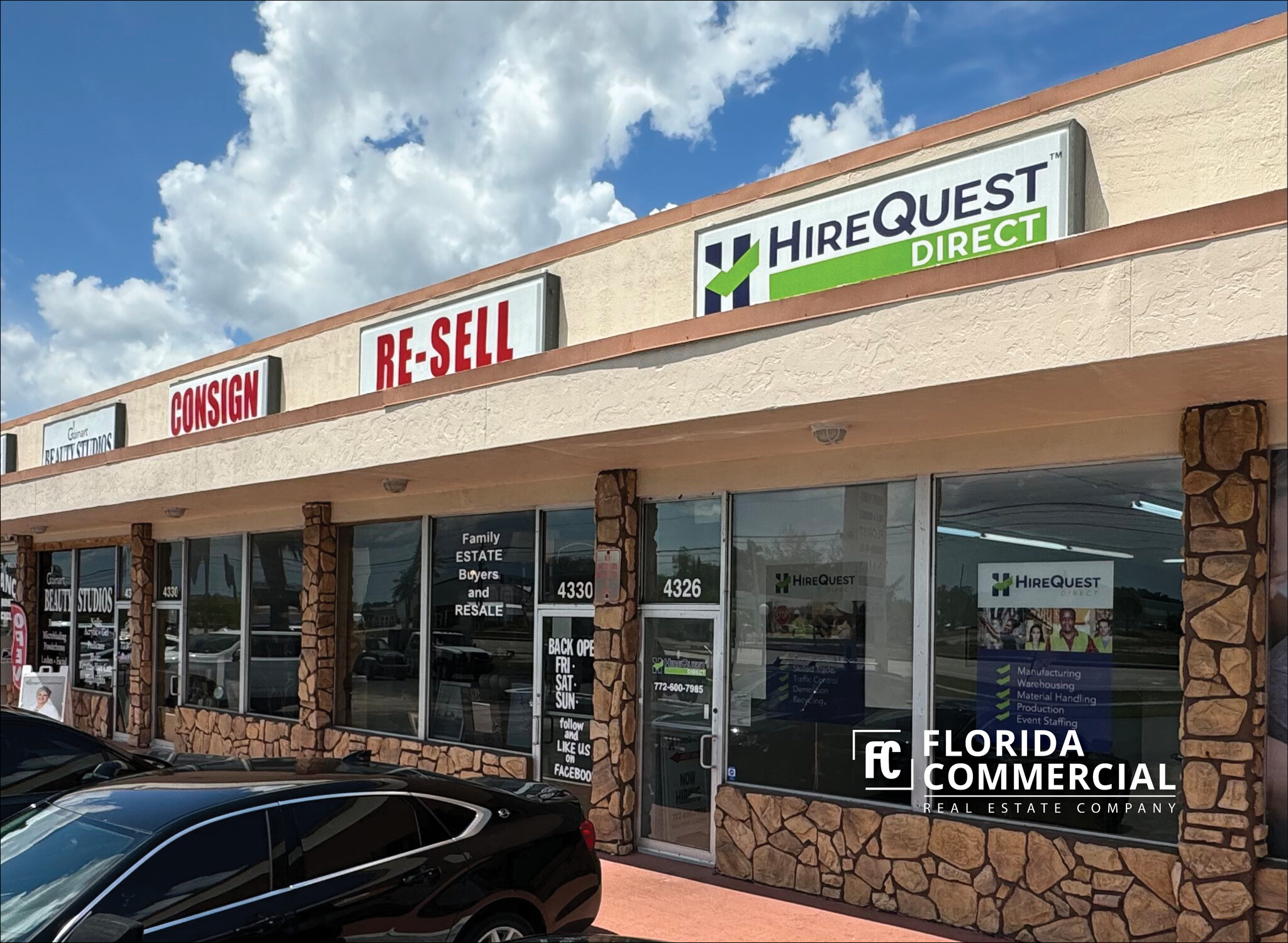 4430-4486 SE Federal Hwy, Stuart, FL for lease Building Photo- Image 1 of 7