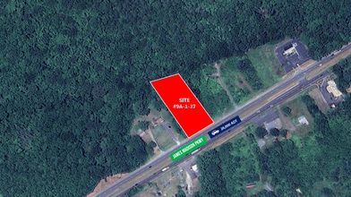 9A-1-37 James Madison, King George, VA - AERIAL  map view - Image1