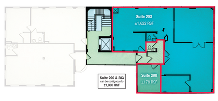 1015 Gayley Ave, Los Angeles, CA for lease Floor Plan- Image 1 of 1